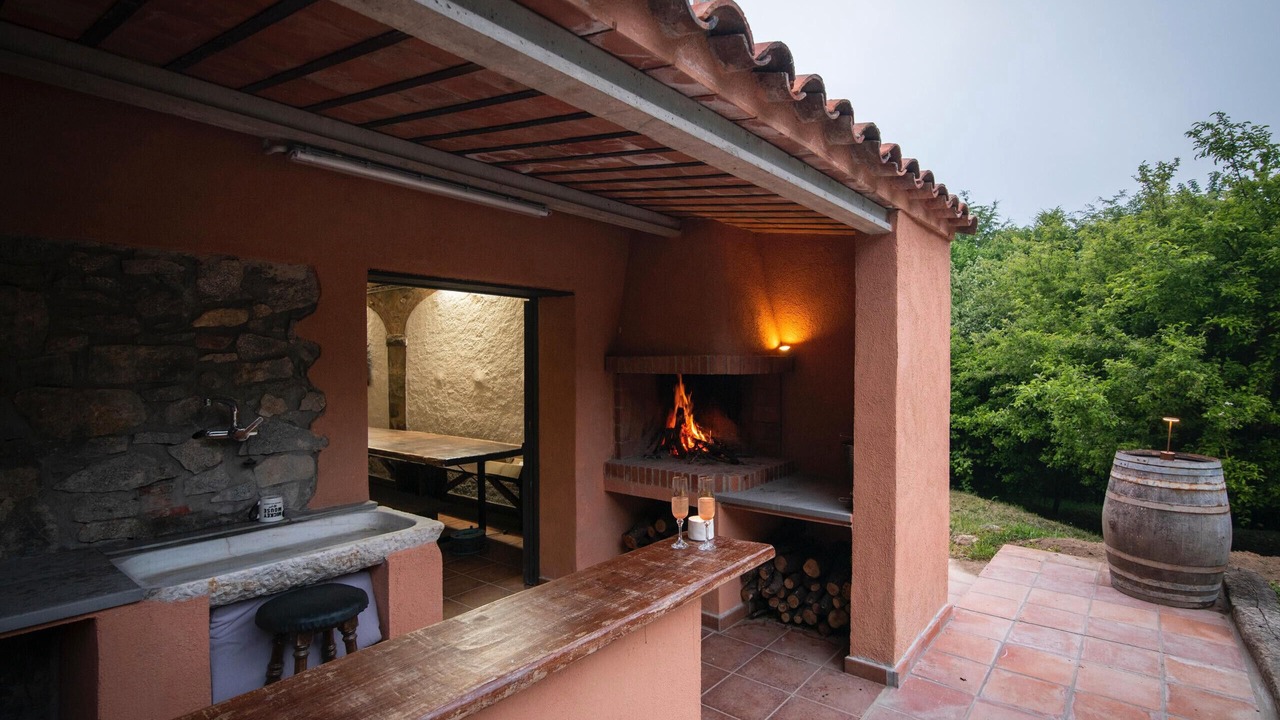 Photo of Patio Balcony in Fogars de Montclus