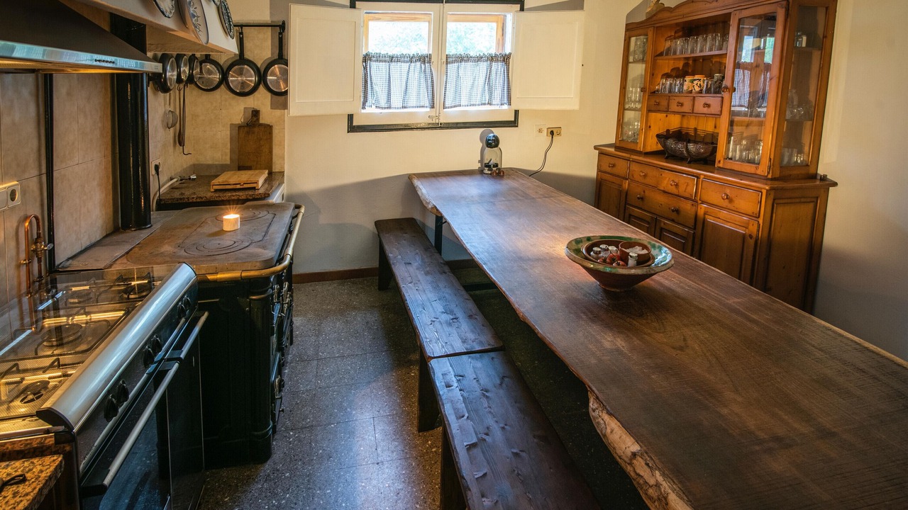 Photo of Kitchen in Fogars de Montclus