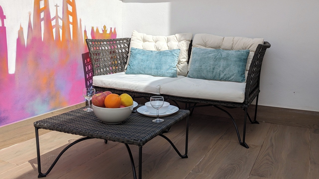 Photo of Patio Balcony in L'Hospitalet de Llobregat