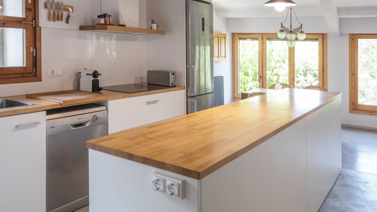 Photo of Kitchen in Fogars de Montclus