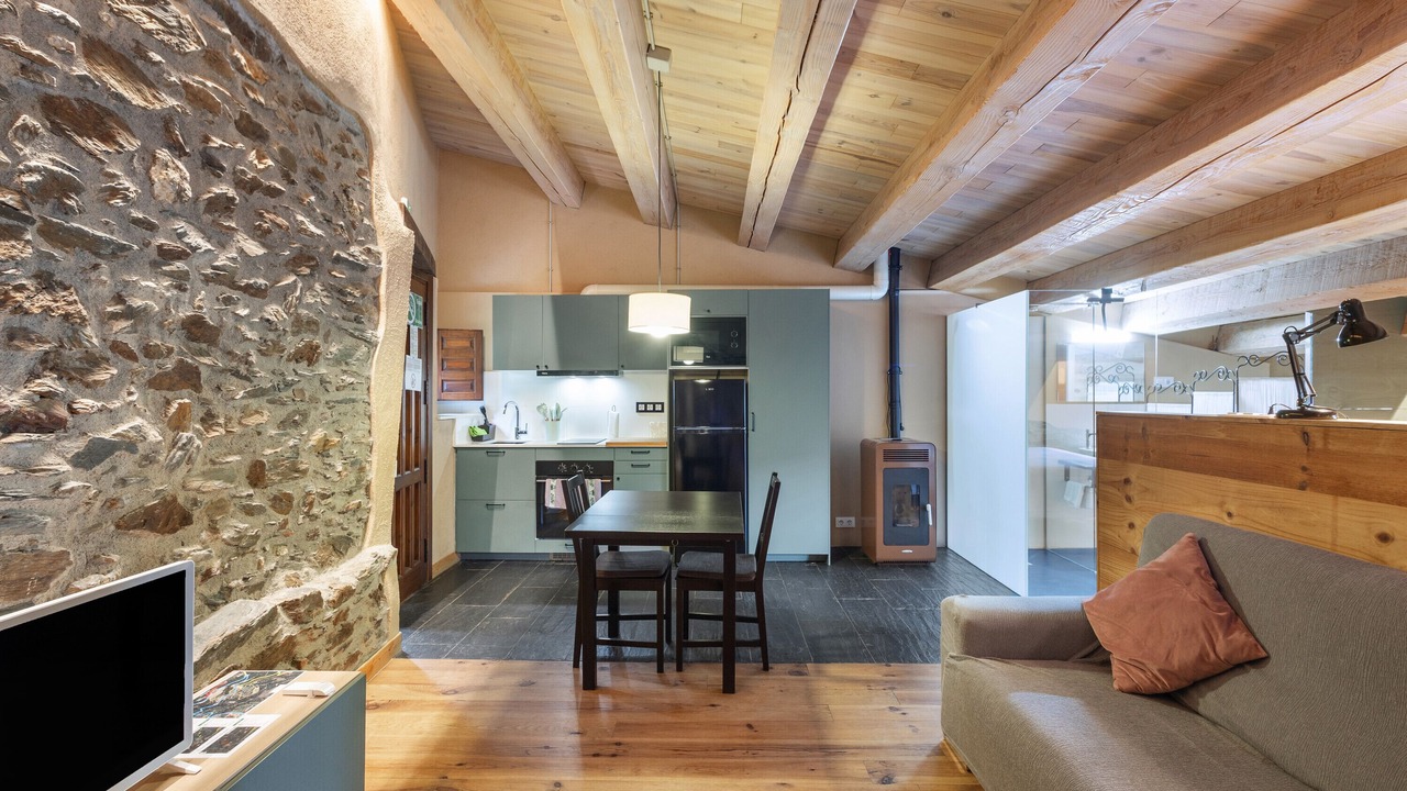 Photo of Livingroom in Fogars de Montclus