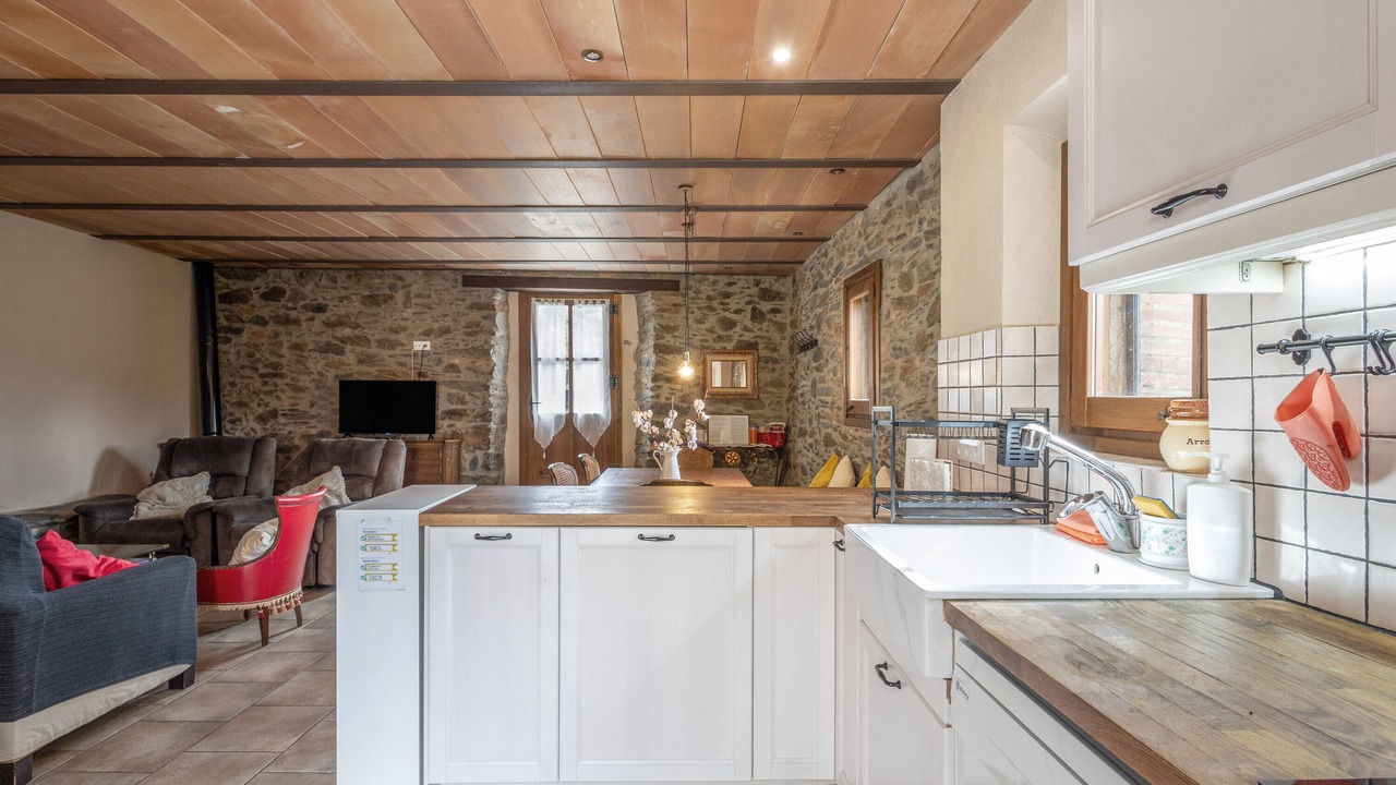 Photo of Kitchen in Fogars de Montclus
