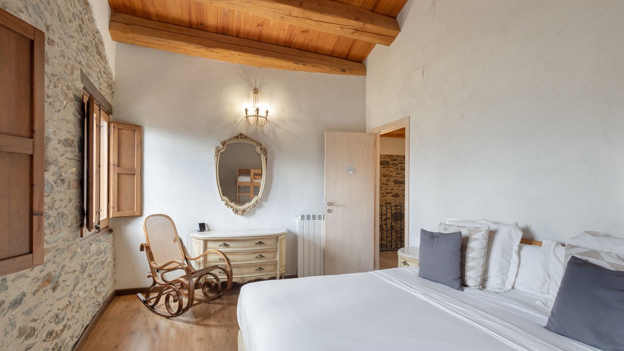 Photo of Bedroom in Fogars de Montclus