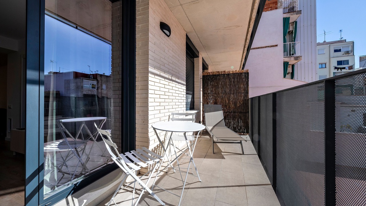 Photo of Patio Balcony in Collblanc y La Torrassa