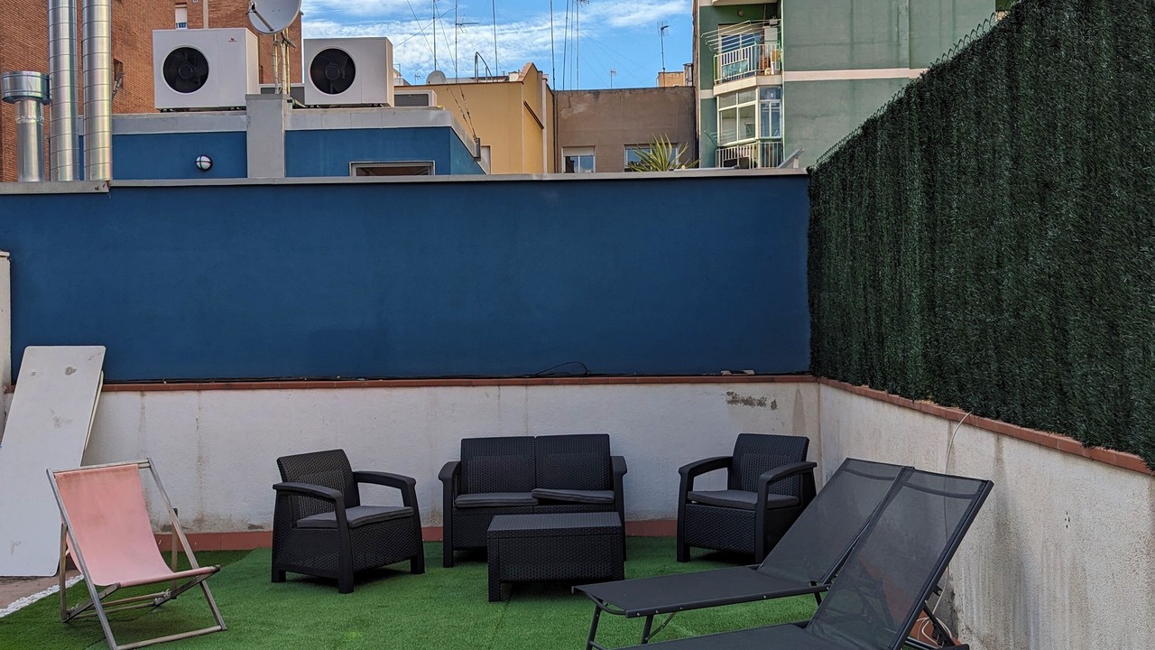 Photo of Patio Balcony in La Maternitat i Sant Ramon