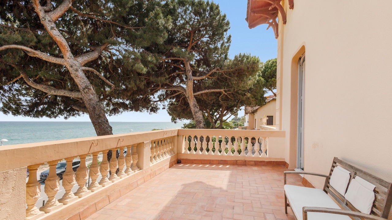 Photo of Patio Balcony in Sant Vicenc de Montalt
