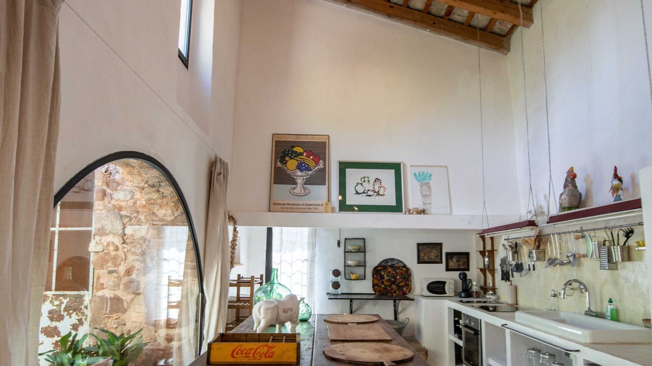 Photo of Kitchen in Sant Llorenc Savall