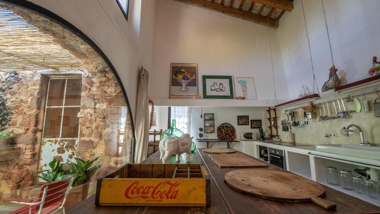 Photo of Kitchen in Sant Llorenc Savall