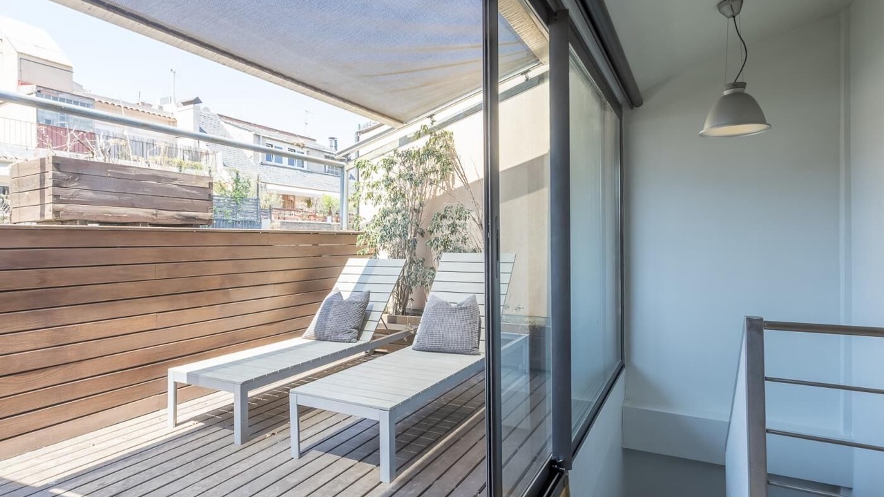Photo of Patio Balcony in Sant Gervasi – la Bonanova
