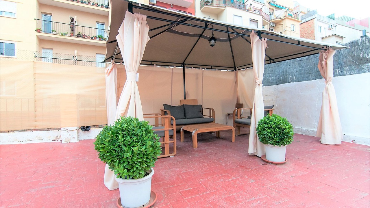 Photo of Patio Balcony in La Maternitat i Sant Ramon
