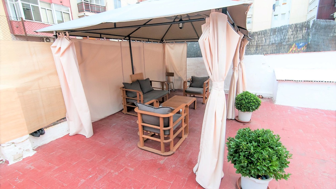 Photo of Patio Balcony in La Maternitat i Sant Ramon