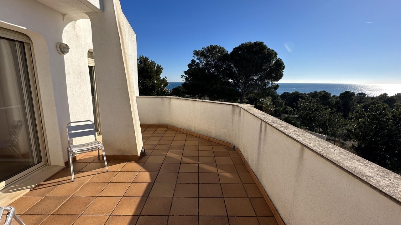 Photo of Patio Balcony in L Almadrava