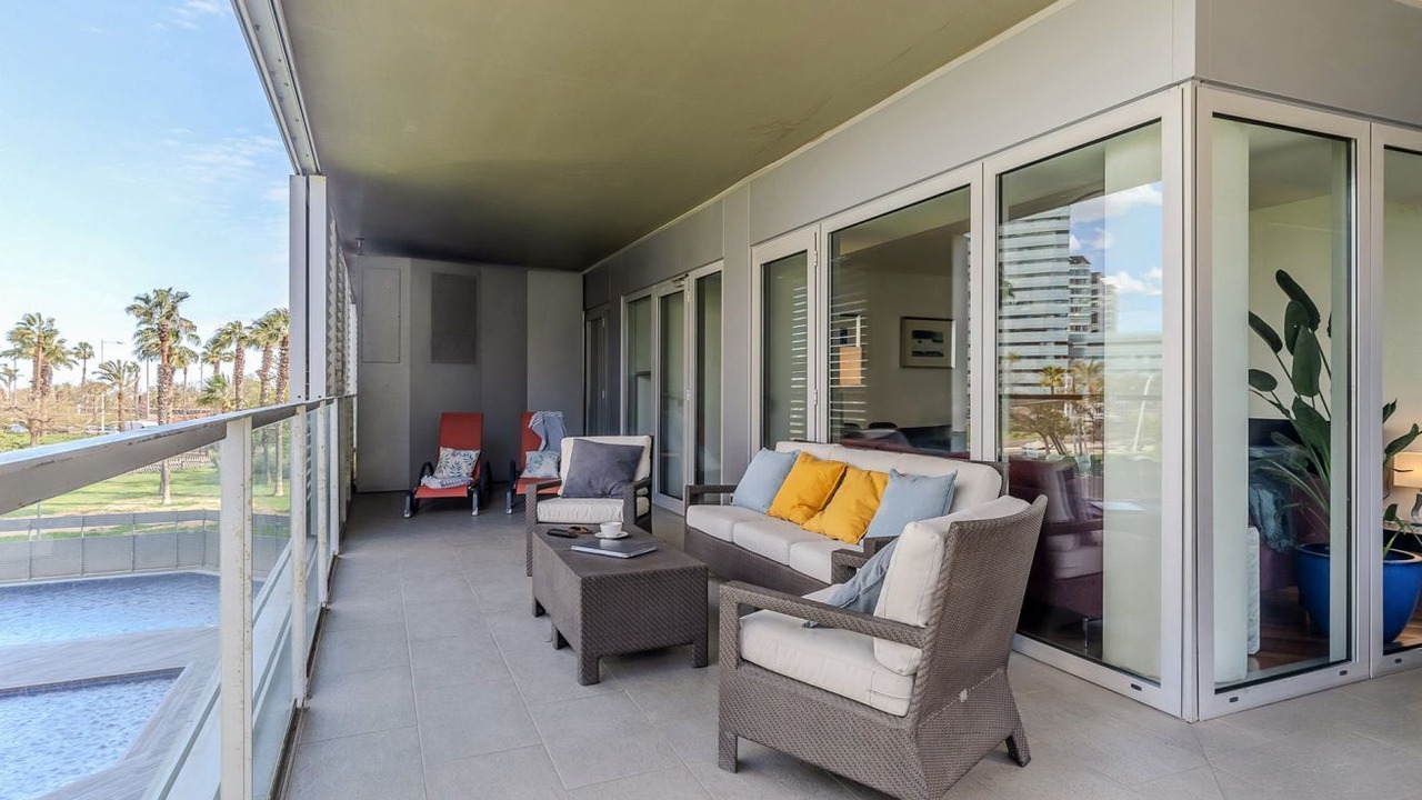 Photo of Patio Balcony in Diagonal Mar i el Front Maritim del Poblenou