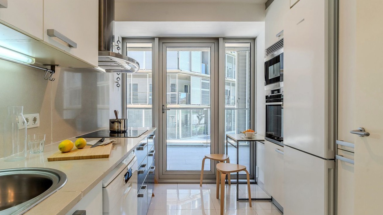 Photo of Kitchen in Diagonal Mar i el Front Maritim del Poblenou