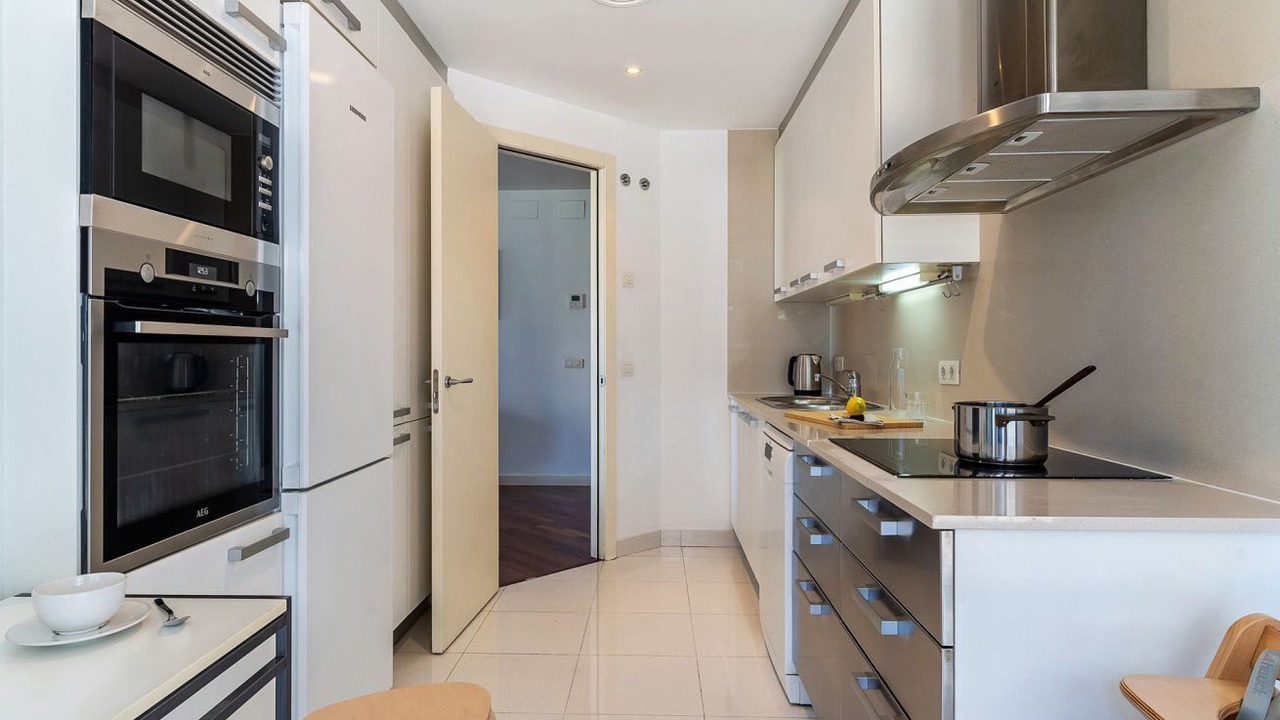 Photo of Kitchen in Diagonal Mar i el Front Maritim del Poblenou