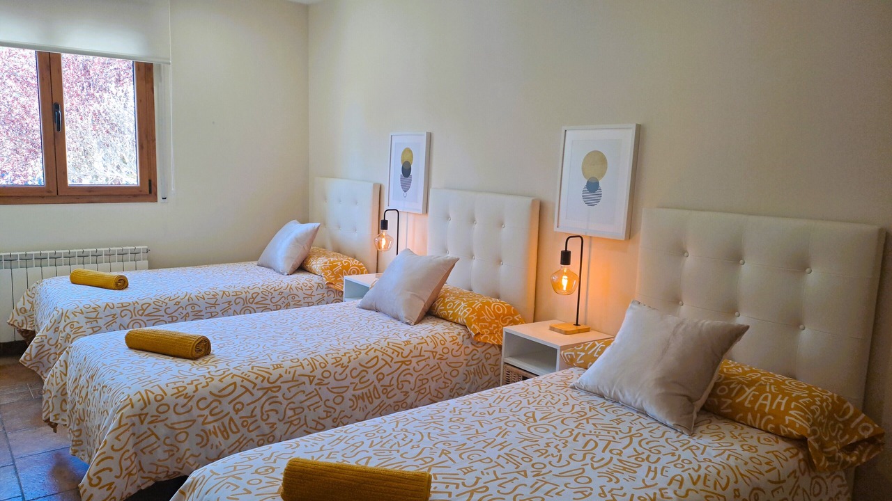 Photo of Bedroom in Castellnou de Bages