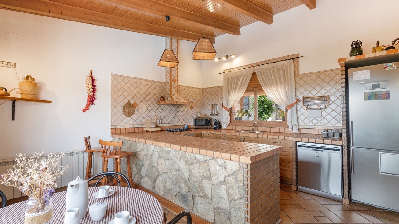 Photo of Kitchen in Subirats
