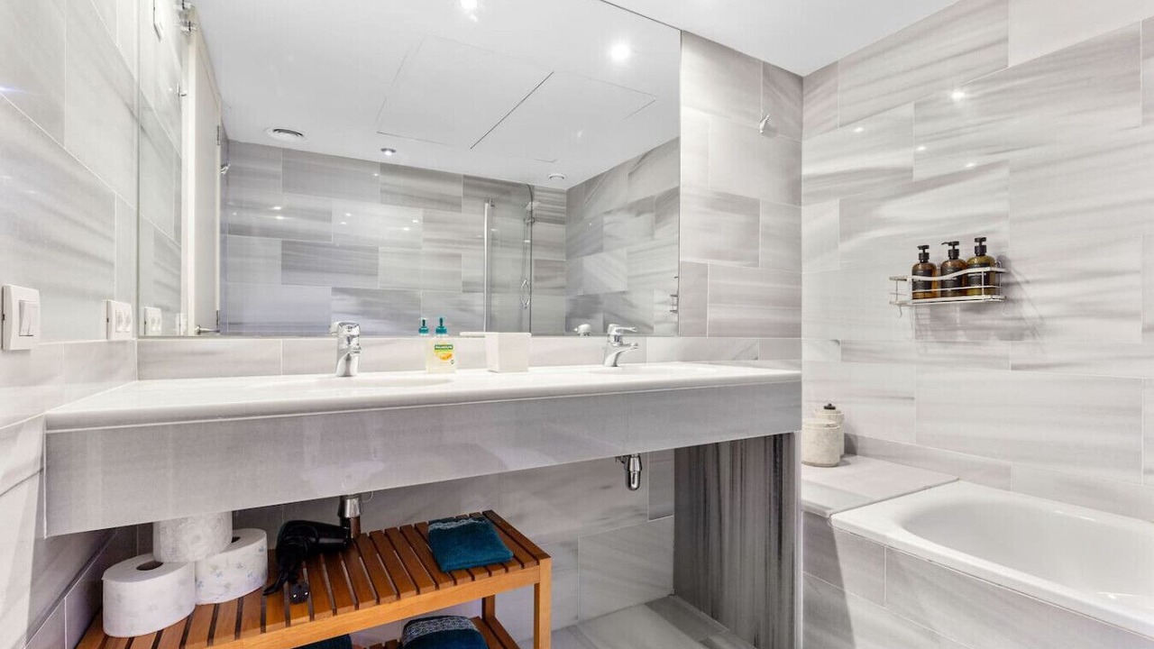 Photo of Bathroom in Diagonal Mar i el Front Maritim del Poblenou