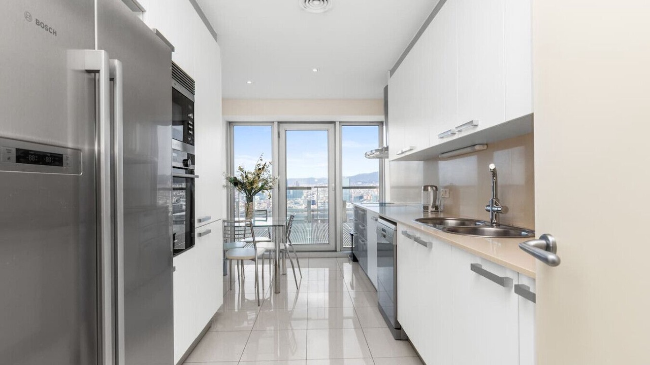 Photo of Kitchen in Diagonal Mar i el Front Maritim del Poblenou