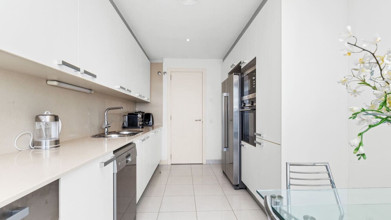 Photo of Kitchen in Diagonal Mar i el Front Maritim del Poblenou