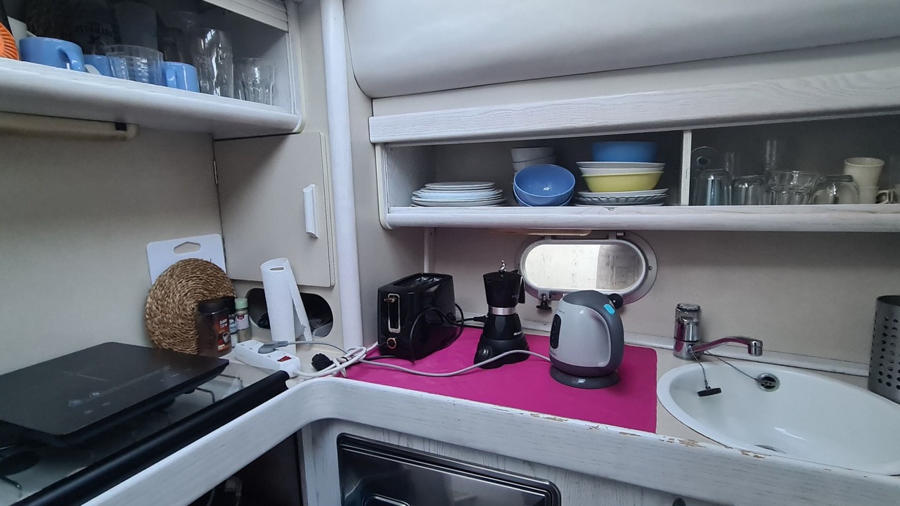 Photo of Kitchen in Diagonal Mar i el Front Maritim del Poblenou