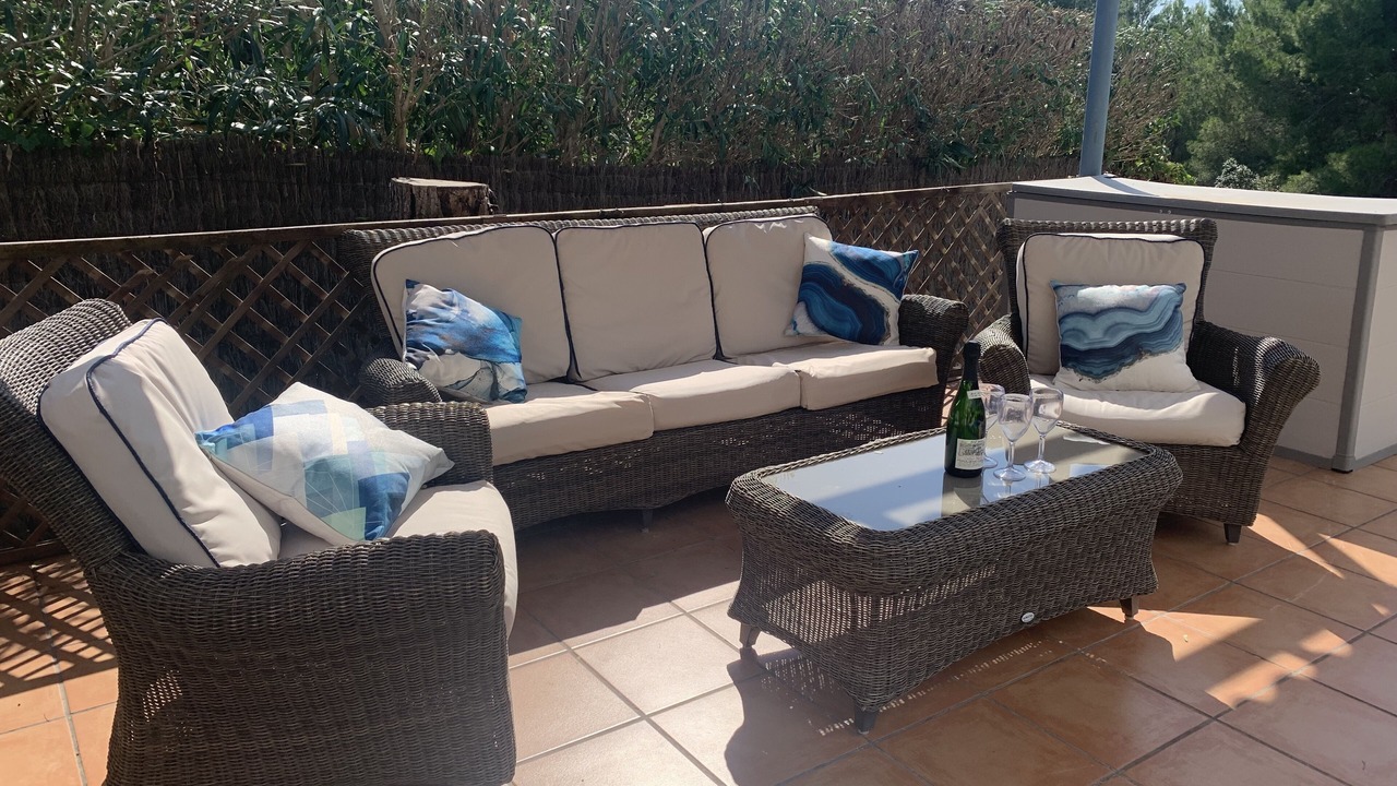 Photo of Patio Balcony in L Almadrava