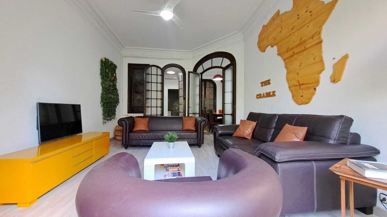 Photo of Livingroom in Hostafrancs