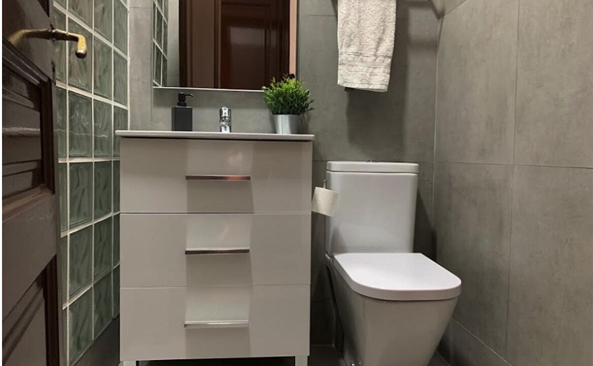 Photo of Bathroom in Hostafrancs