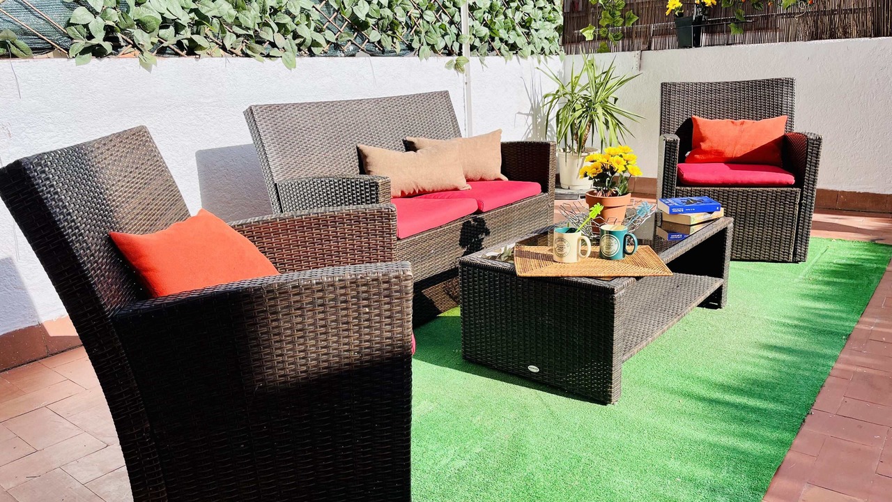 Photo of Patio Balcony in El Guinardo