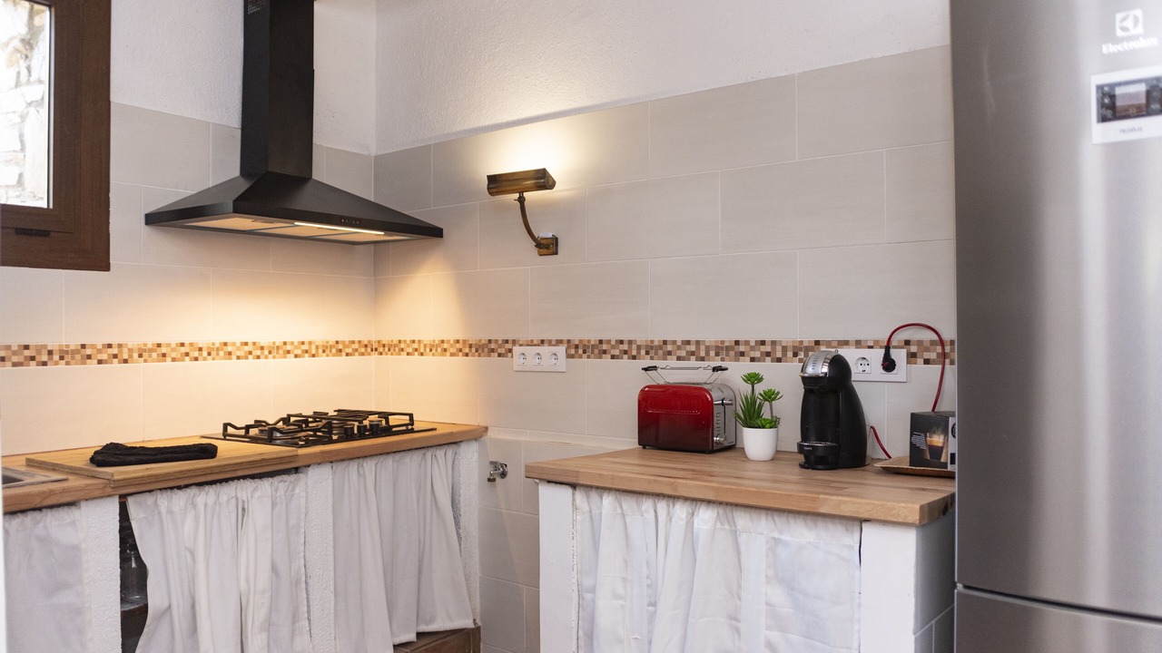 Photo of Kitchen in Santa Maria de Palautordera