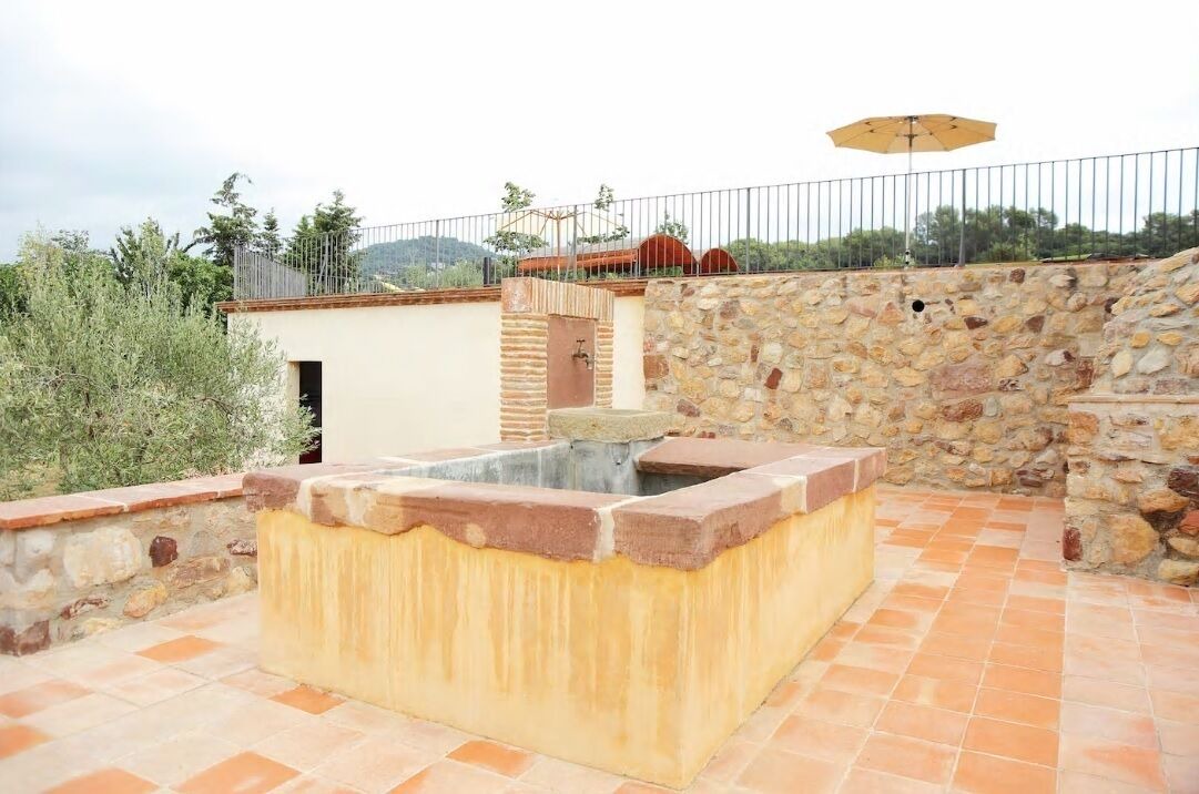 Photo of Patio Balcony in Caldes de Montbui