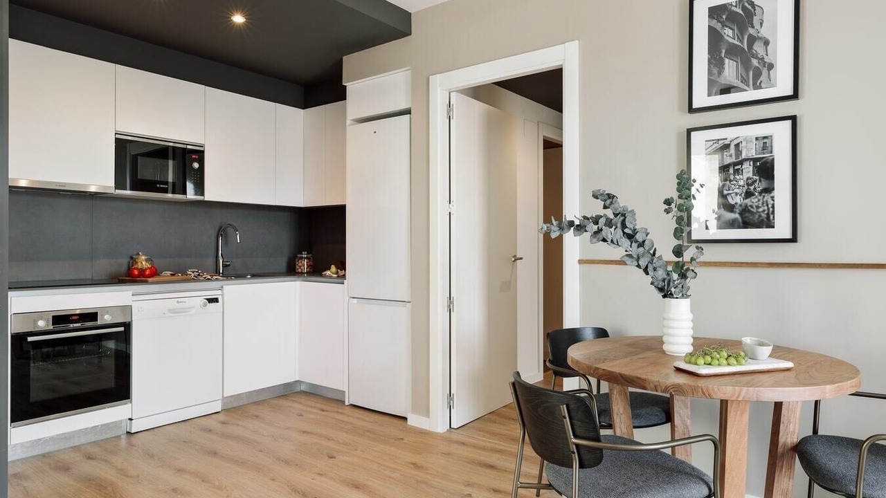 Photo of Kitchen in Diagonal Mar i el Front Maritim del Poblenou