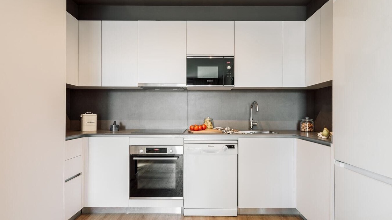 Photo of Kitchen in Diagonal Mar i el Front Maritim del Poblenou