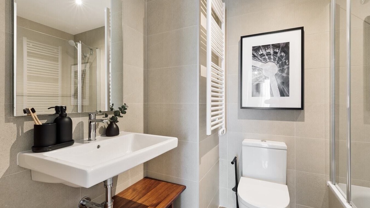 Photo of Bathroom in Diagonal Mar i el Front Maritim del Poblenou