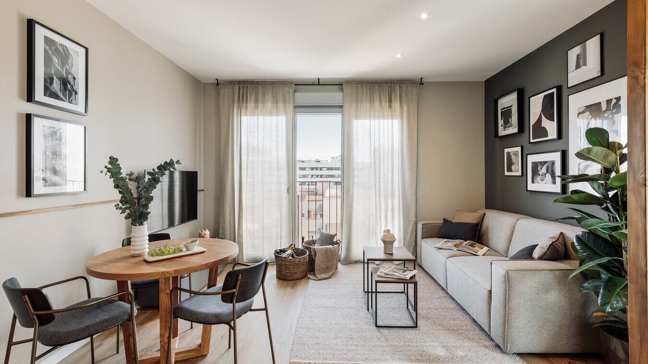Photo of Livingroom in Diagonal Mar i el Front Maritim del Poblenou