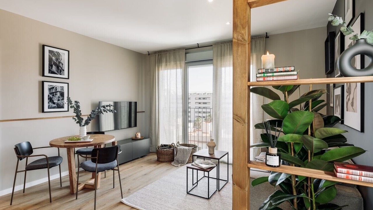 Photo of Livingroom in Diagonal Mar i el Front Maritim del Poblenou