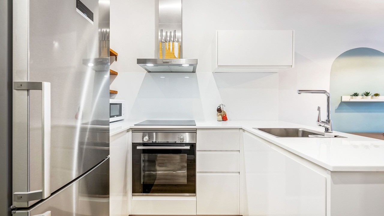 Photo of Kitchen in Hostafrancs
