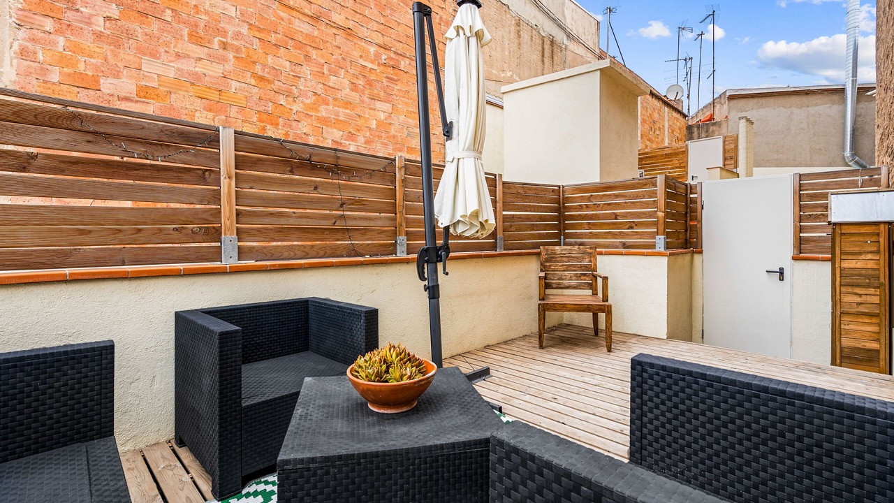 Photo of Patio Balcony in Hostafrancs