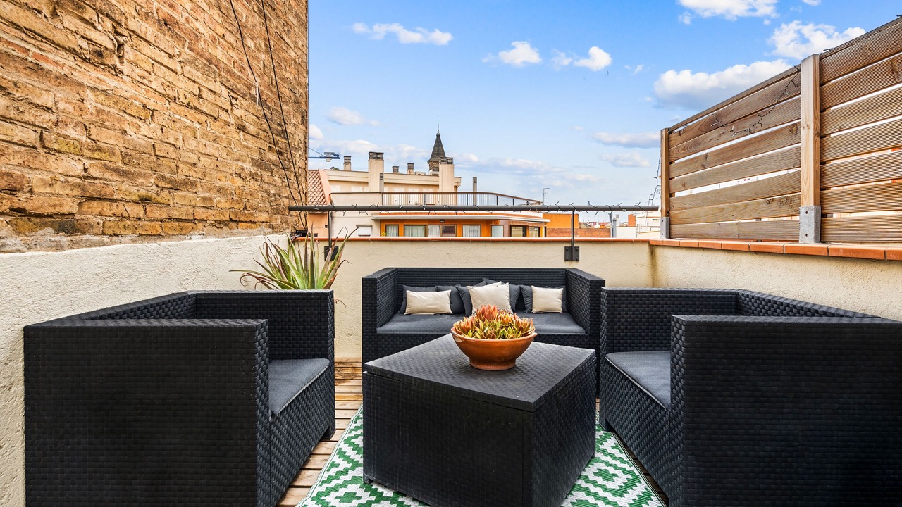 Photo of Patio Balcony in Hostafrancs