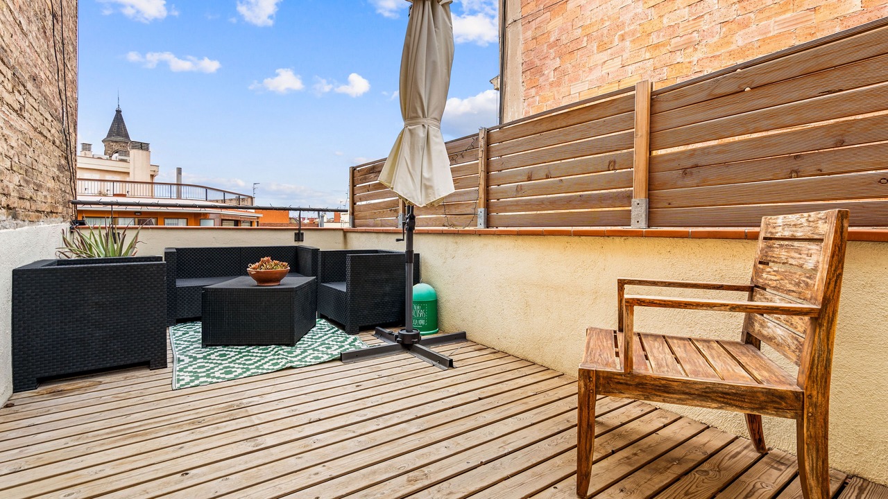 Photo of Patio Balcony in Hostafrancs