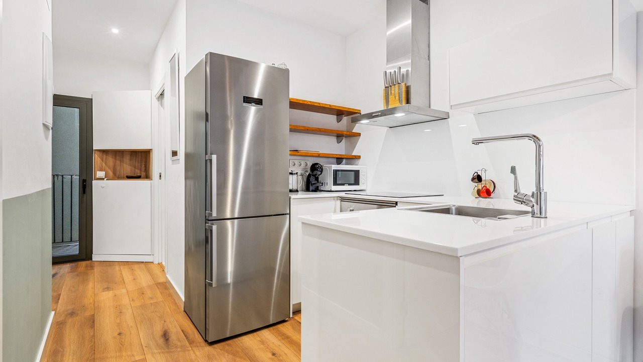 Photo of Kitchen in Hostafrancs
