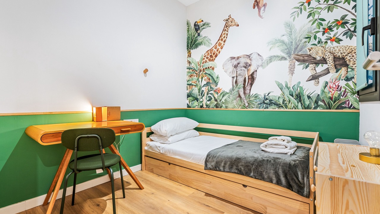 Photo of Bedroom in Hostafrancs