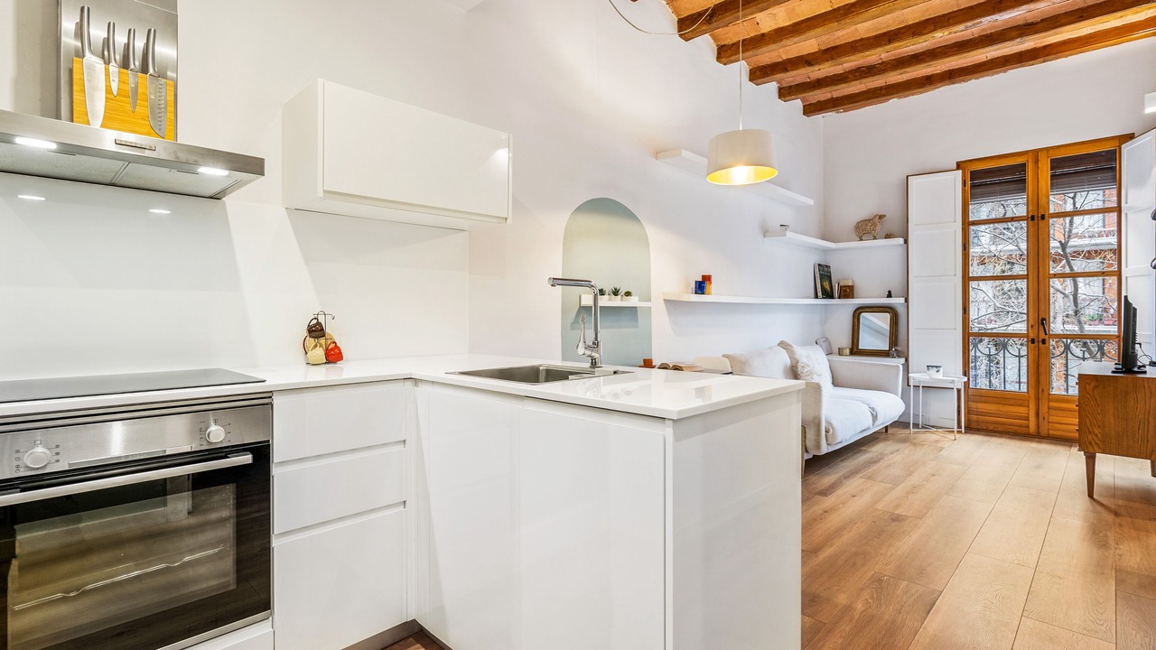 Photo of Kitchen in Hostafrancs