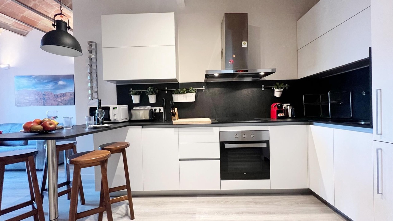 Photo of Kitchen in El Parc i la Llacuna del Poblenou