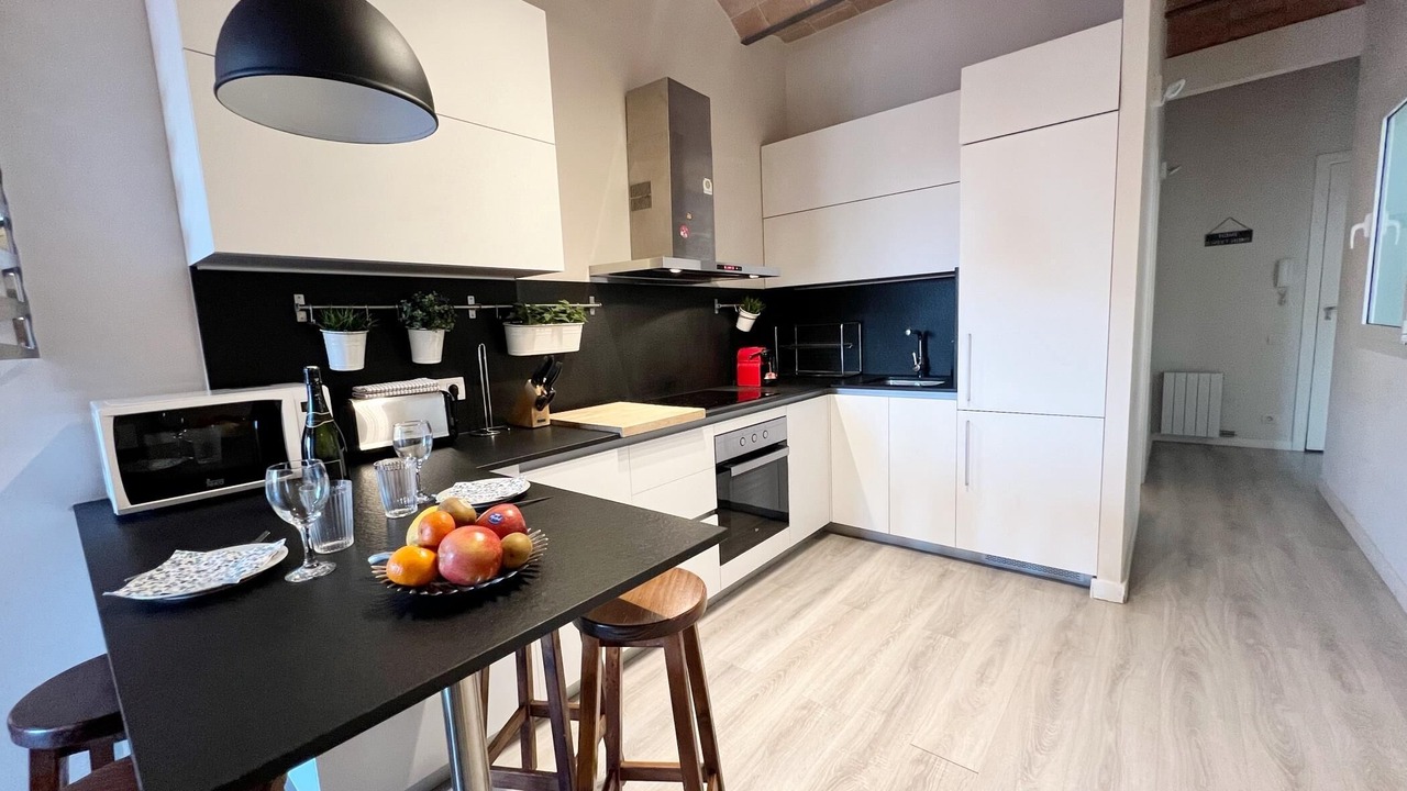 Photo of Kitchen in El Parc i la Llacuna del Poblenou
