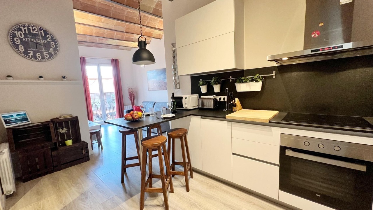 Photo of Kitchen in El Parc i la Llacuna del Poblenou