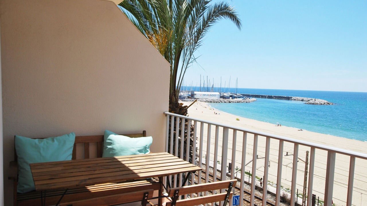 Photo of Patio Balcony in Premia de Mar