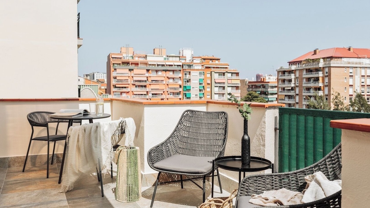 Photo of Patio Balcony in Sants