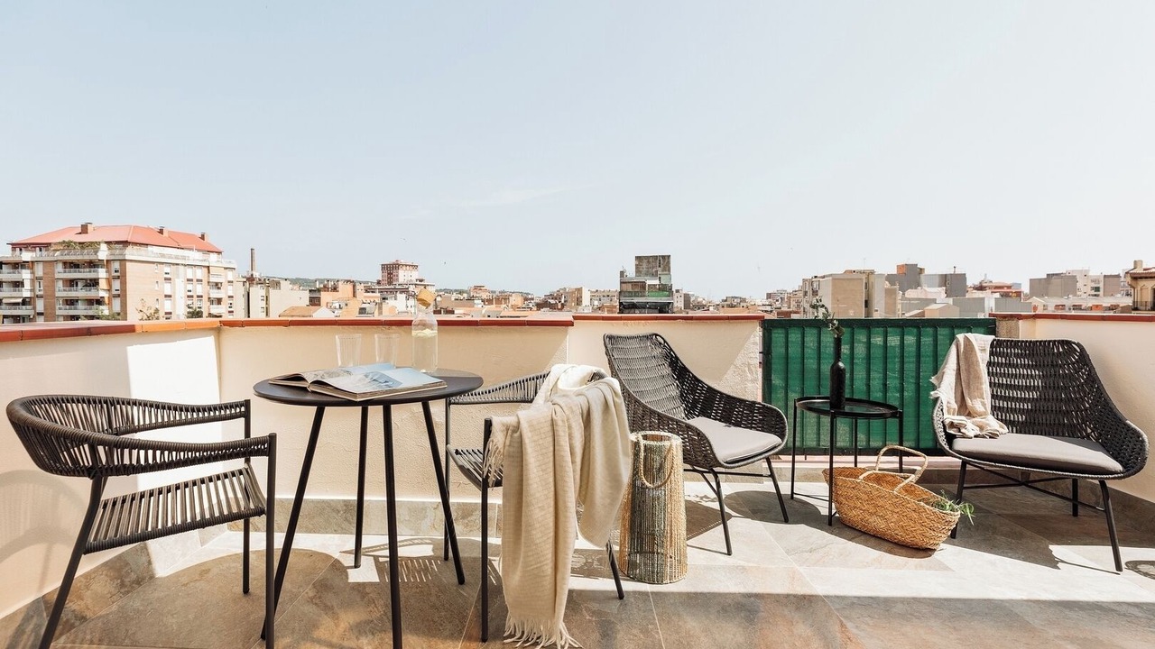 Photo of Patio Balcony in Sants