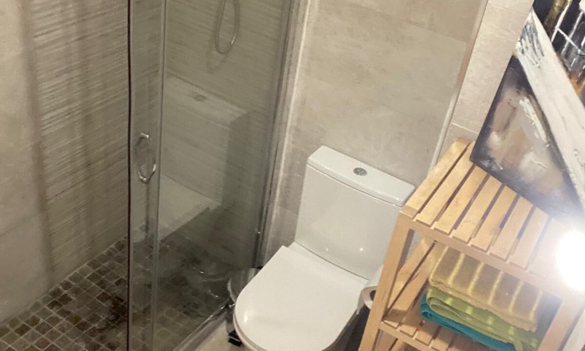 Photo of Bathroom in El Camp de l'Arpa del Clot